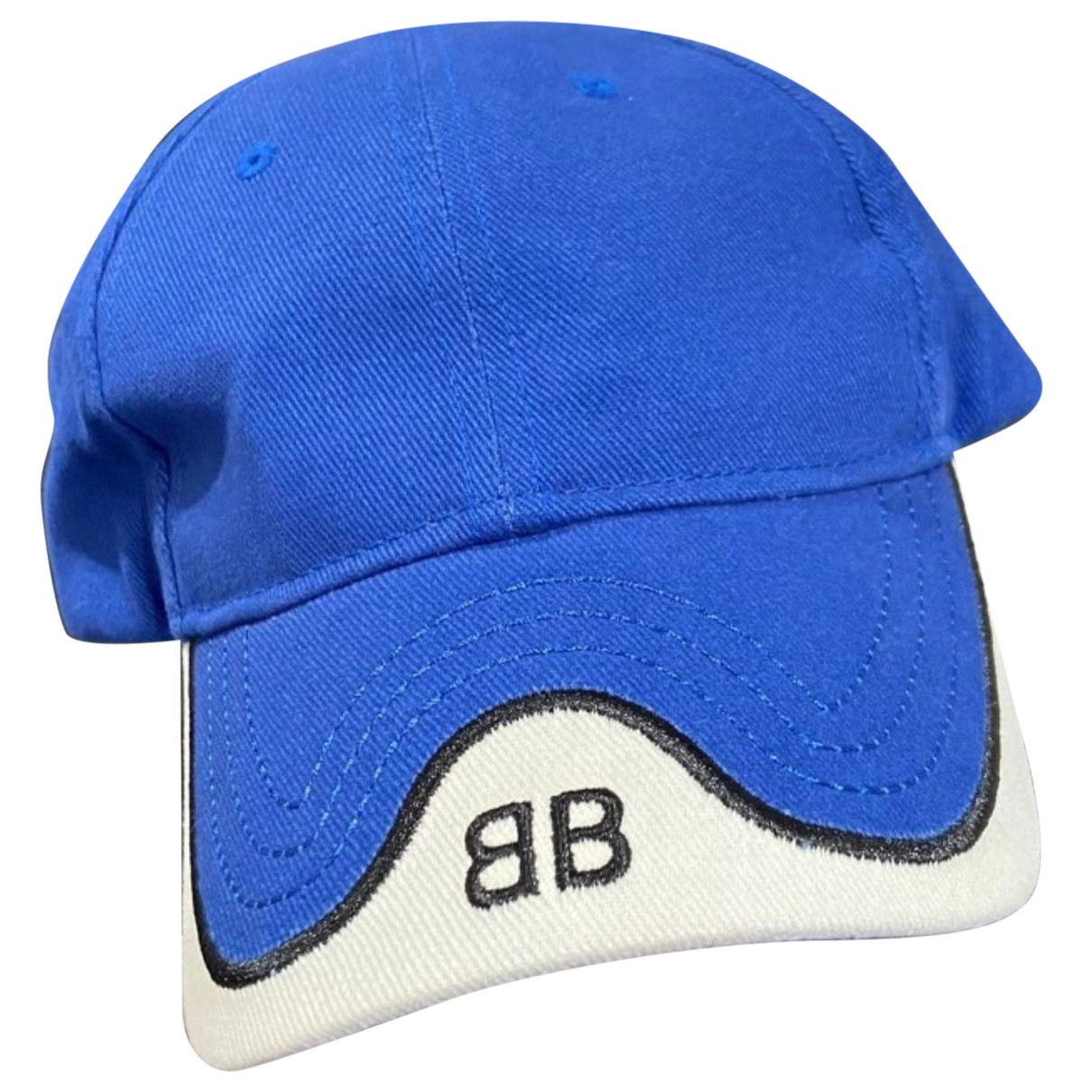 Cap Balenciaga Blue size M 